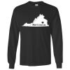 2400 Adult Ultra Cotton Long Sleeve T-Shirt Thumbnail