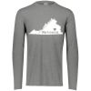 3075 Adult Extra Soft Tri-Blend Longsleeve Thumbnail