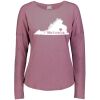 3077 Ladies' Extra Soft Tri-Blend Longsleeve Thumbnail